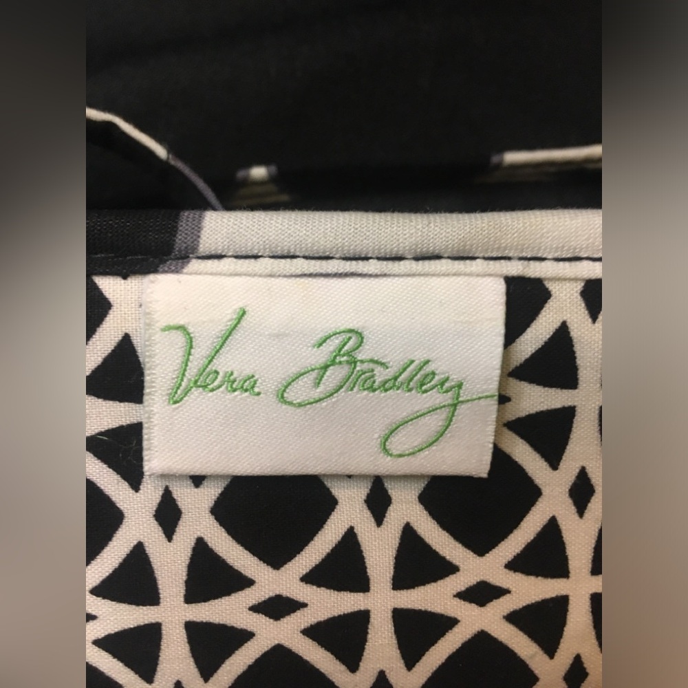 Retired 2010 Convertible Clutch Crossbody Purse Vera Bradley - Picture 11 of 13